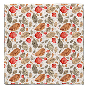 Autumn Leaves Eco-Friendly Washcloth