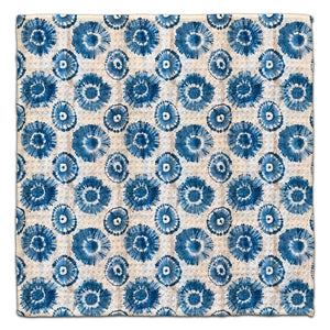 Batik Blue Eco-Friendly Washcloth