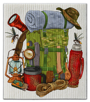 Backpack Dishcloth