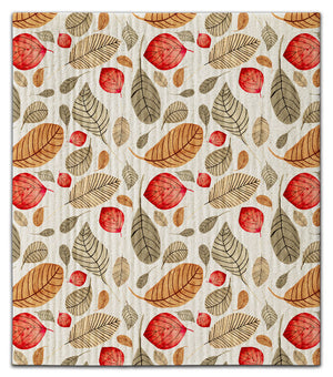 Autumn Leaves Dishcloth