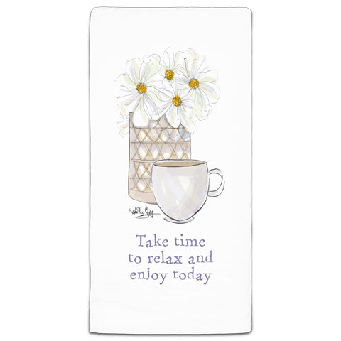 WHEN YOU STOP BELIEVING GET UNDERWEAR Decorative Flour Sack Tea Dish T –  JAMsCraftCloset