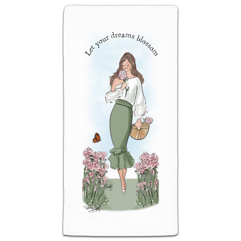 Sierra Valley Flour Sack Towel