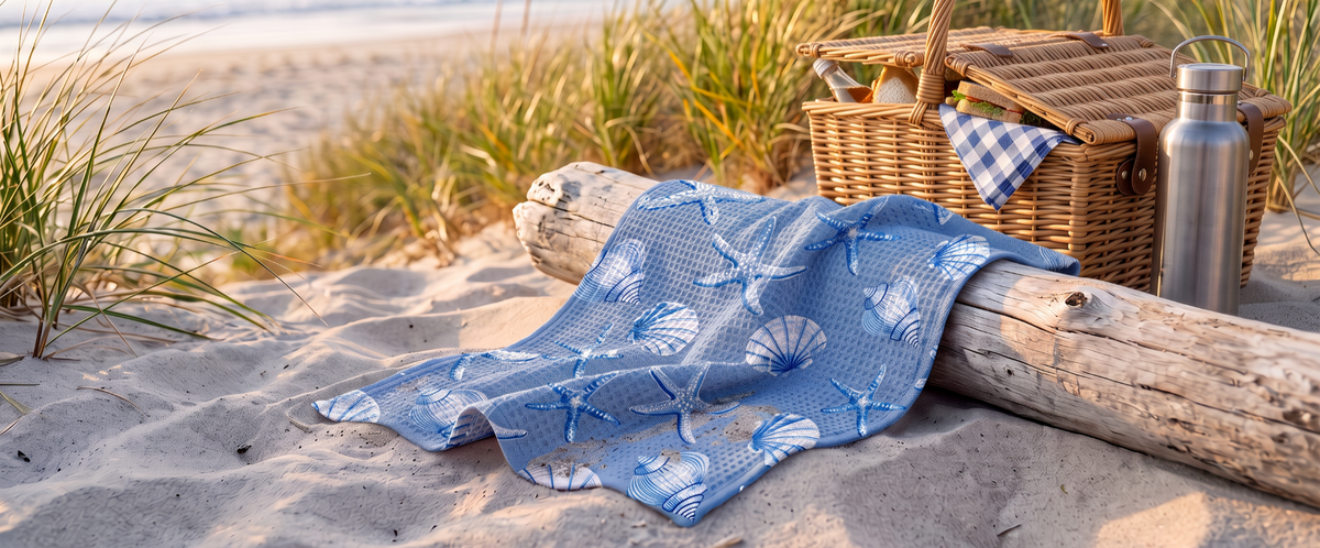 Waffle Weave Towels