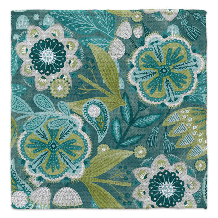 Arts & Craft Flower Eco-Friendly Washcloth