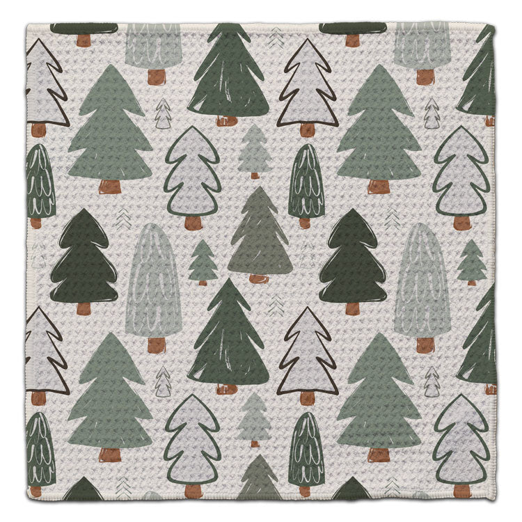 All Trees Eco-Friendly Washcloth - CJ Bella Co.