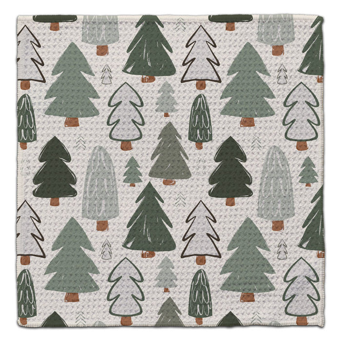 All Trees Eco-Friendly Washcloth