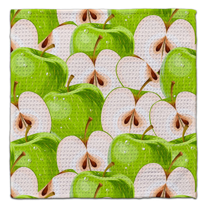 Apples  Eco-Friendly Washcloth