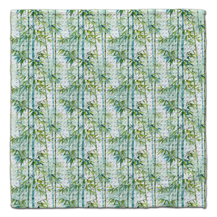 Bamboo Green (Light) Eco-Friendly Washcloth