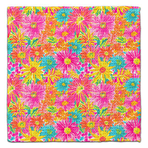 Confetti Flowers Eco-Friendly Washcloth - CJ Bella Co.