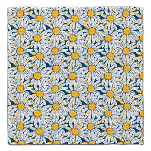 Yellow Button Daisy Eco-Friendly Washcloth
