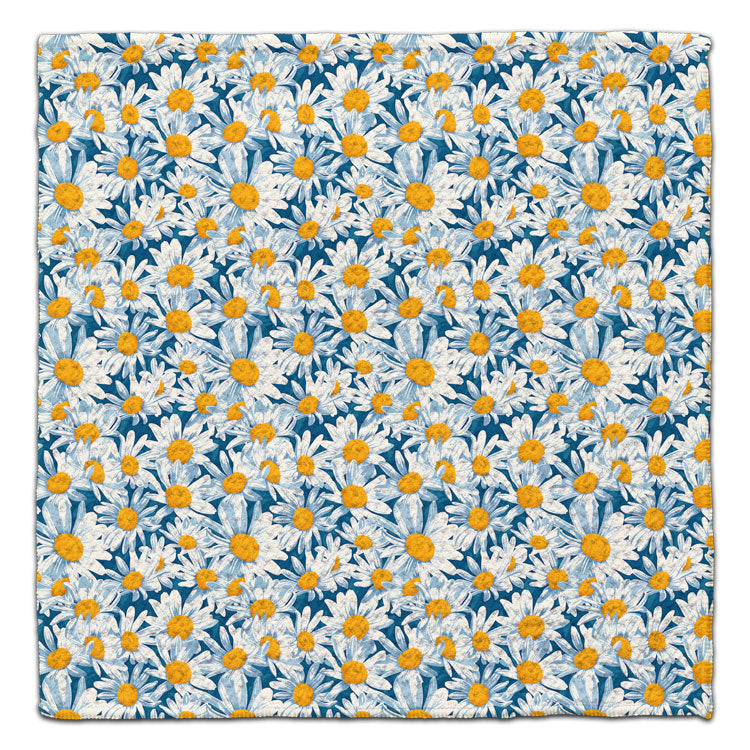 Field Of Daisies Eco-Friendly Washcloth