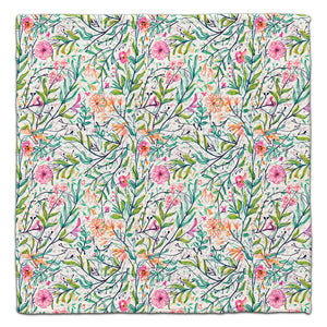 Flowers In Motion Eco-Friendly Washcloth - CJ Bella Co.
