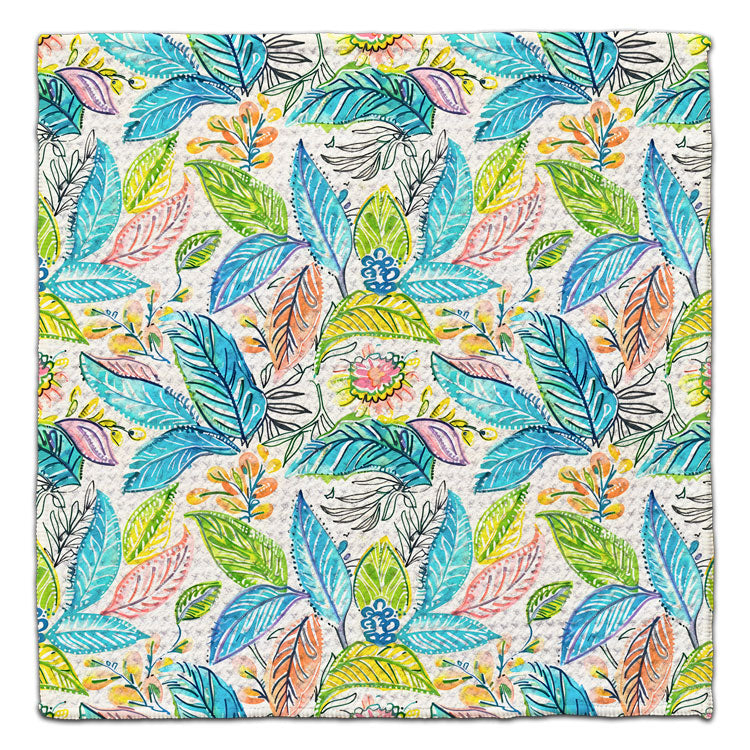 Triple Blue Eco-Friendly Washcloth