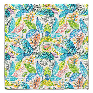 Triple Blue Eco-Friendly Washcloth