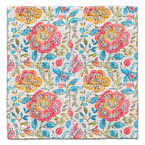 Double Poppy Eco-Friendly Washcloth