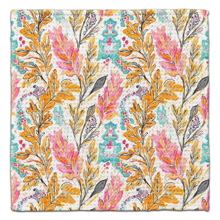 Golden Peach Eco-Friendly Washcloth