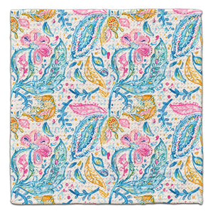 Paisley Pink Eco-Friendly Washcloth