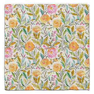 Yellow Rose Eco-Friendly Washcloth