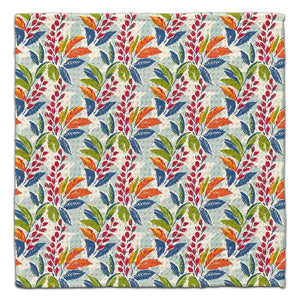 Red Salvia Eco-Friendly Washcloth