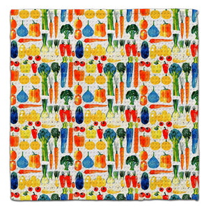 Veggie Parade Eco-Friendly Washcloth