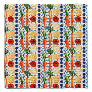 Veggie Dots Eco-Friendly Washcloth
