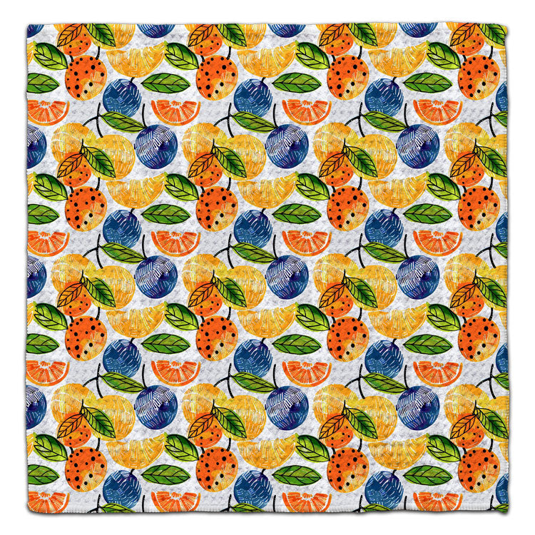 Plum Eco-Friendly Washcloth