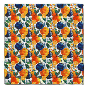 Plum & Orange Eco-Friendly Washcloth