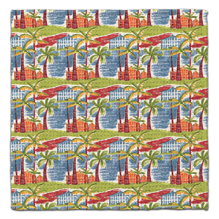Palm Houses Eco-Friendly Washcloth