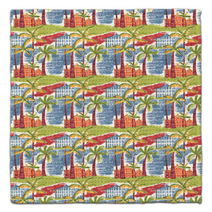 Palm Houses Eco-Friendly Washcloth