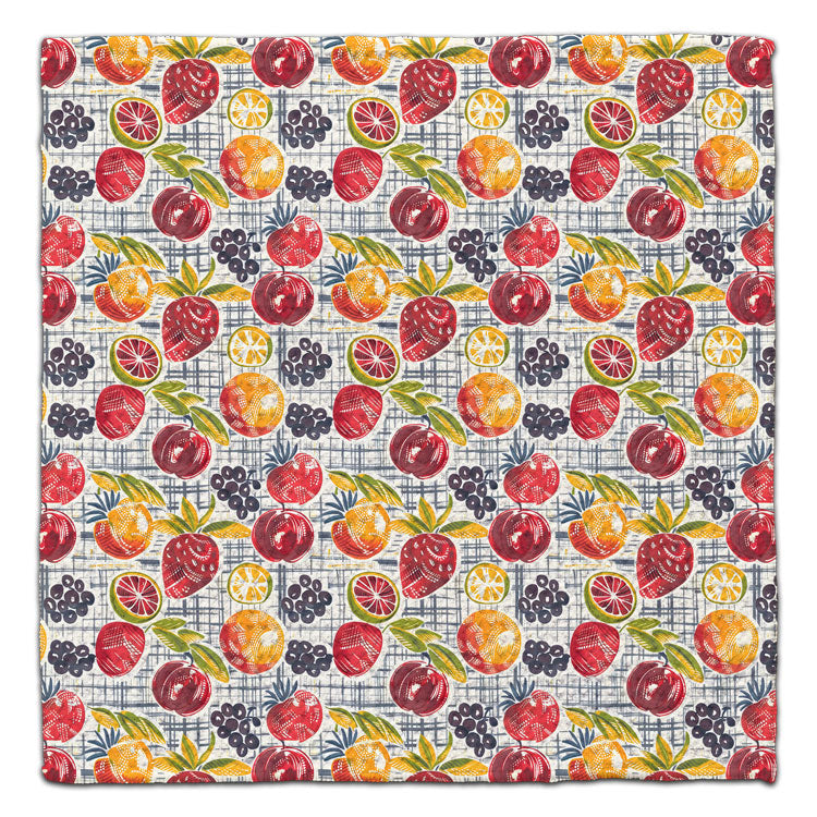 Strawberry Grape Eco-Friendly Washcloth