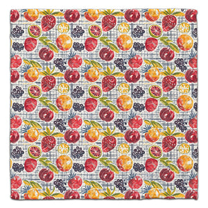 Strawberry Grape Eco-Friendly Washcloth