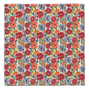 Blue Pansy Eco-Friendly Washcloth - CJ Bella Co.