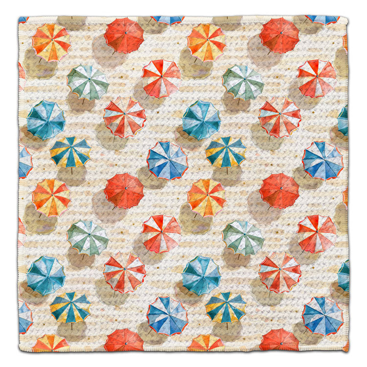 Umbrella Shade Eco-Friendly Washcloth