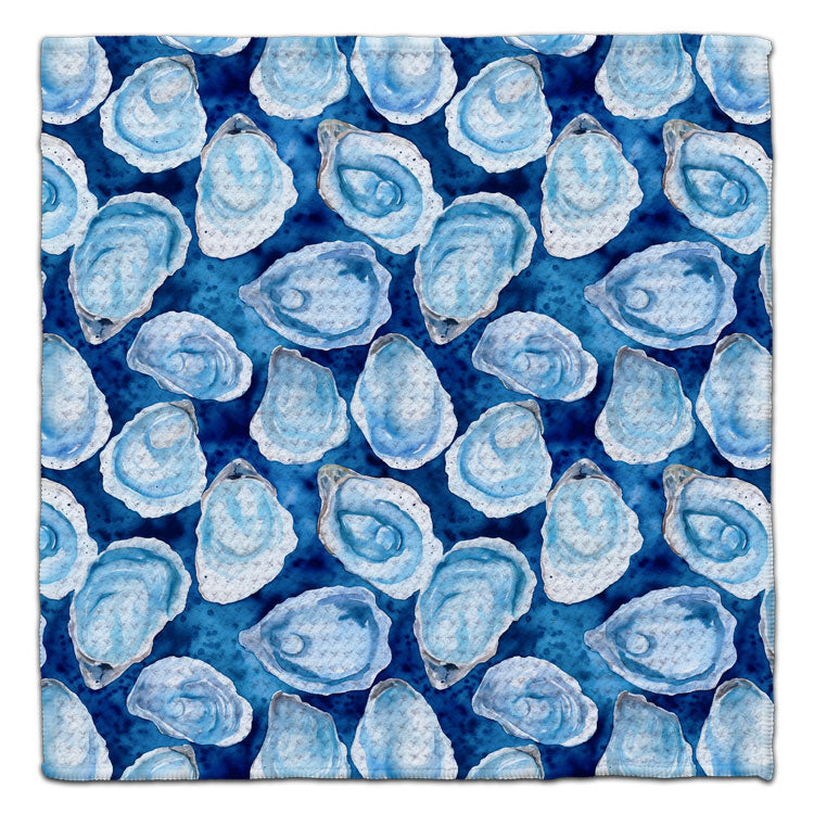 Blue Oyster Eco-Friendly Washcloth