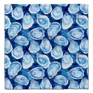 Blue Oyster Eco-Friendly Washcloth