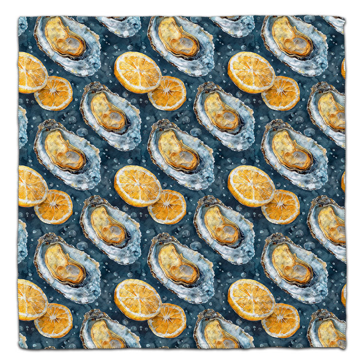 Half Shell Oyster Eco-Friendly Washcloth