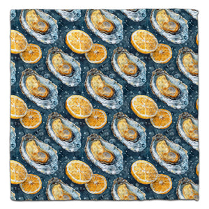 Half Shell Oyster Eco-Friendly Washcloth