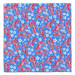 Dancing Lobster Eco-Friendly Washcloth