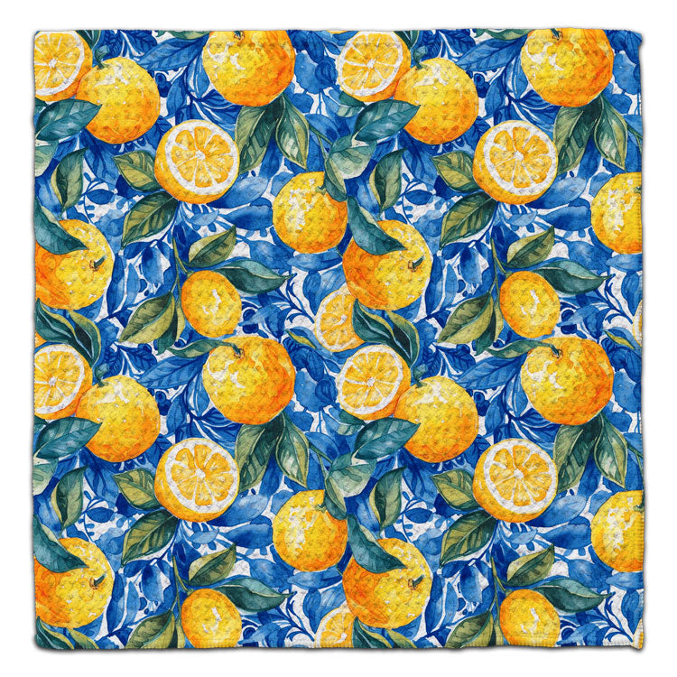 Lemon Grove Eco-Friendly Washcloth - CJ Bella Co.