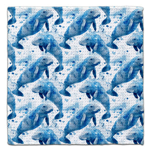 Mr. Manatee  Eco-Friendly Washcloth - CJ Bella Co.