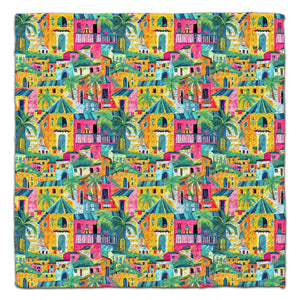 Island Life Eco-Friendly Washcloth - CJ Bella Co.