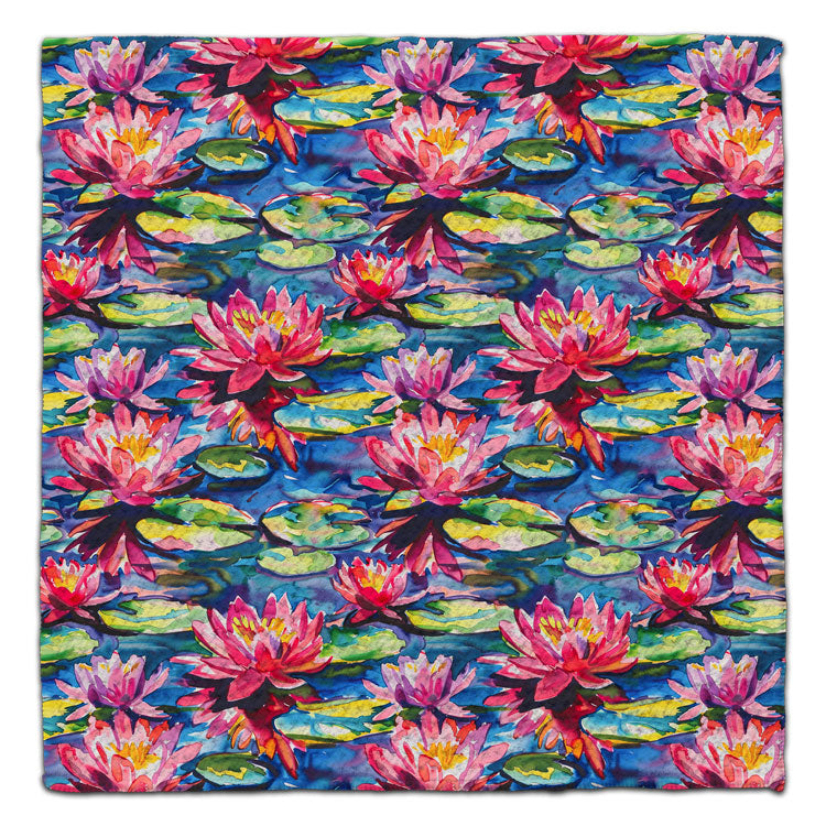 Waterlily Eco-Friendly Washcloth - CJ Bella Co.