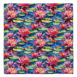 Waterlily Eco-Friendly Washcloth - CJ Bella Co.
