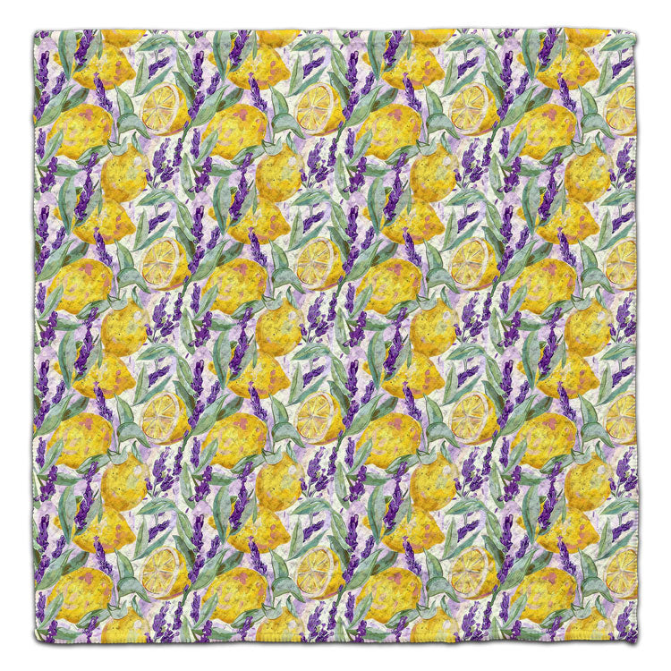 Lemon Lavender Eco-Friendly Washcloth