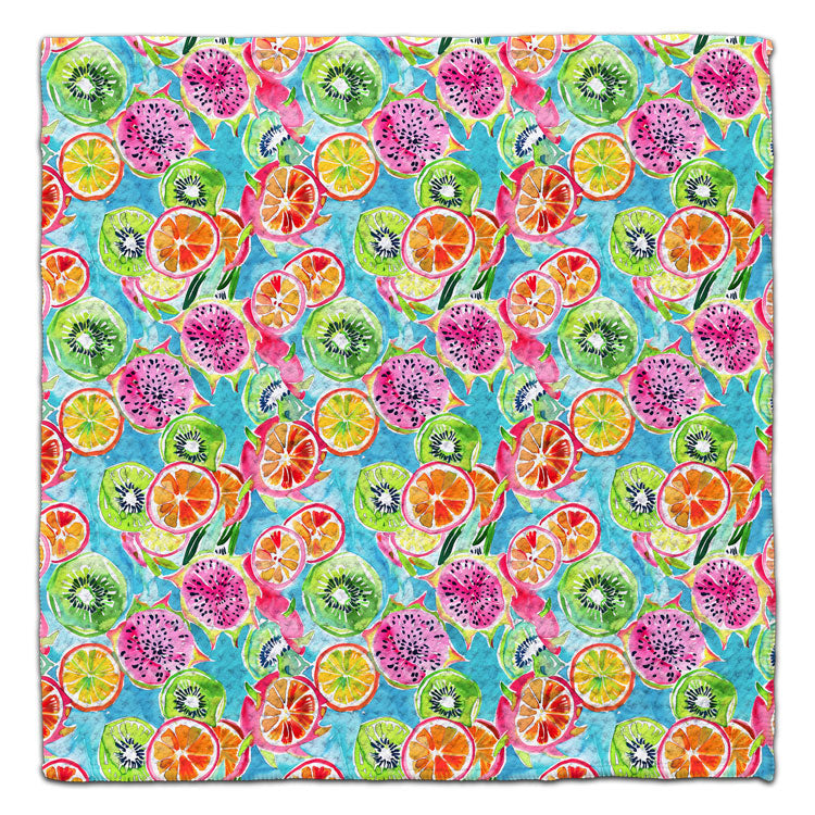 Kiwi Dragon fruit Eco-Friendly Washcloth