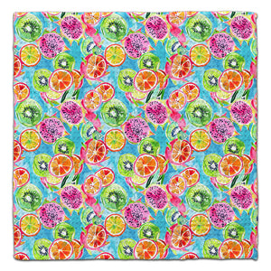 Kiwi Dragon fruit Eco-Friendly Washcloth