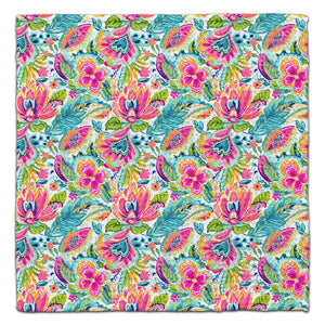 Pink Lotus  Eco-Friendly Washcloth