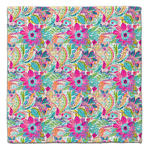 Purple Dahlia Eco-Friendly Washcloth