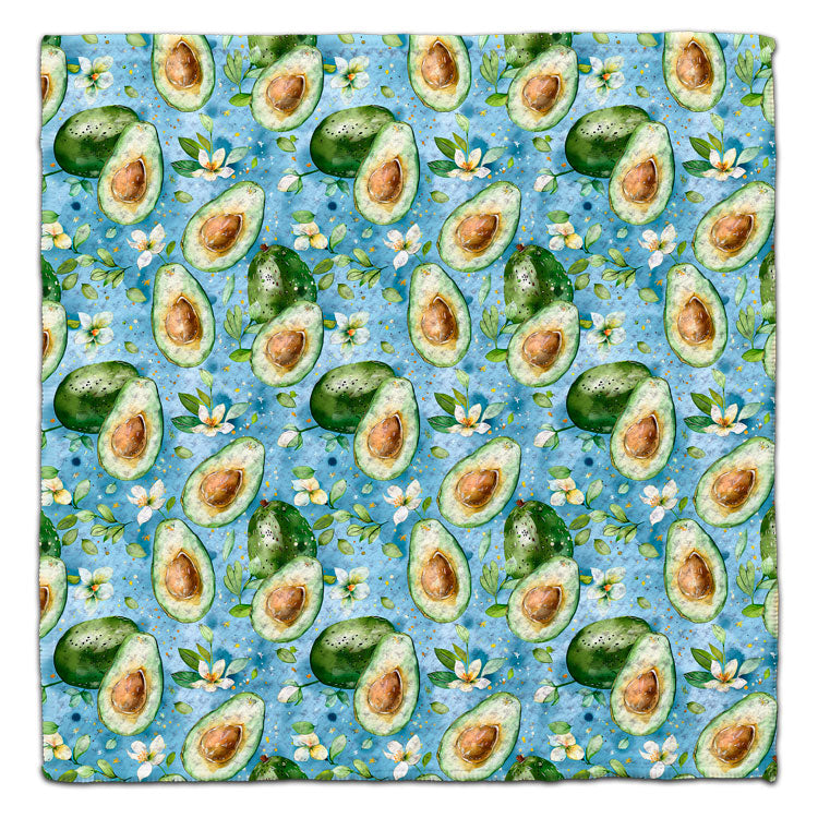 Miss Avocado Eco-Friendly Washcloth
