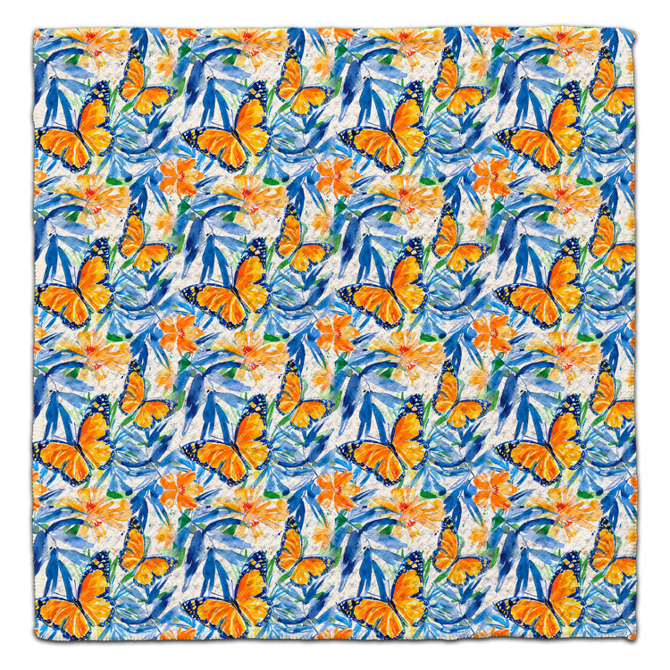 Monarch Butterfly Eco-Friendly Washcloth - CJ Bella Co.